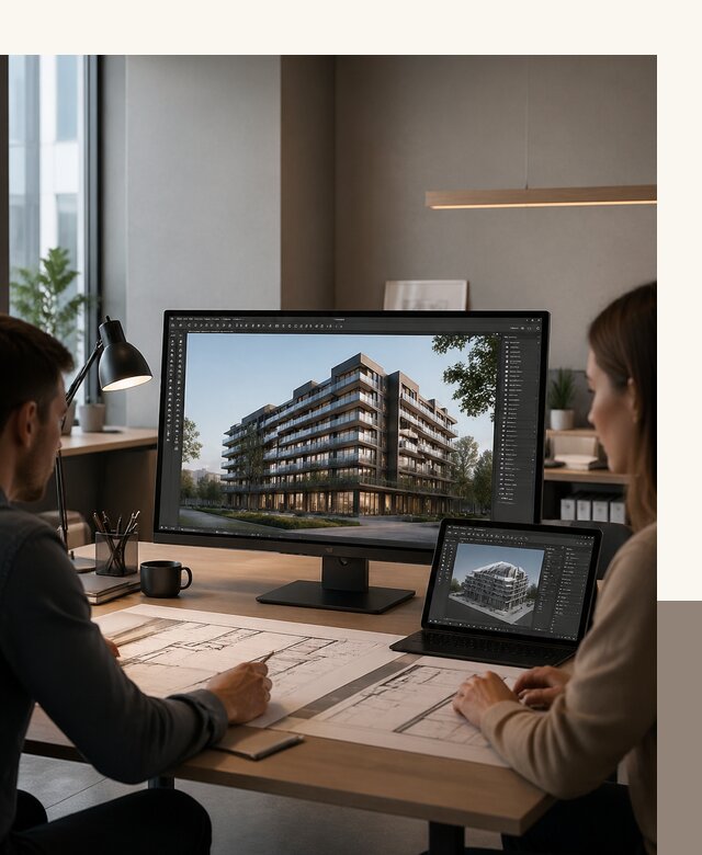 3D визуализация архитектуры и объектов строительства в Котельниках