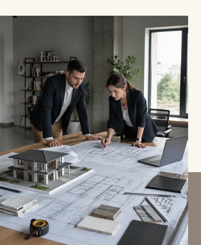 Проектирование двухэтажных домов под ключ в Котельниках с нуля
