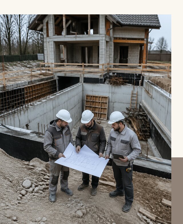Проектирование и строительство домов с подвалом под ключ в Котельниках