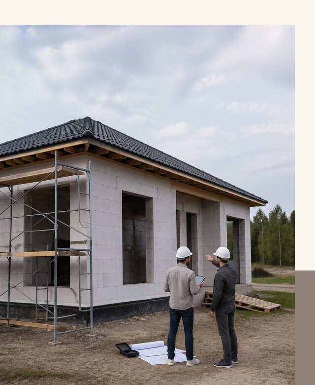 Проектирование одноэтажных домов из газобетона в Котельниках