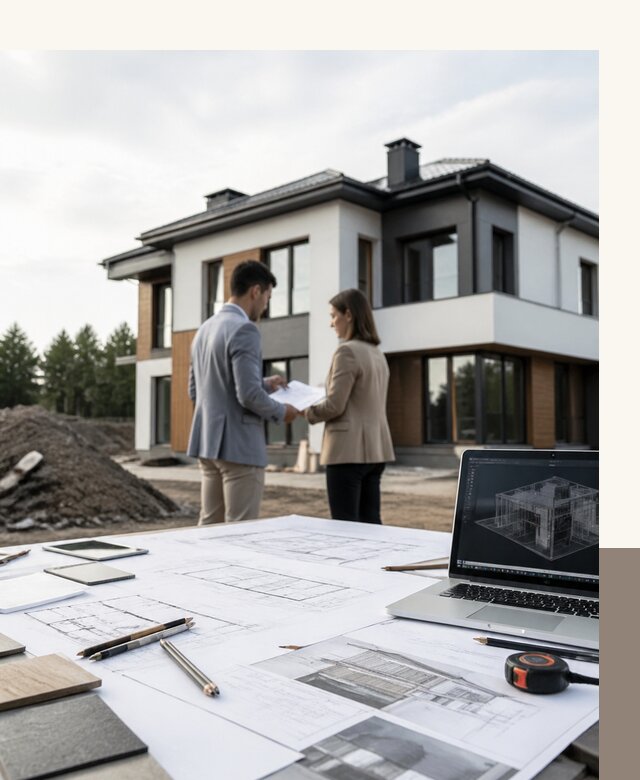 Проект двухэтажного дома 8 на 10 под ключ в Котельниках